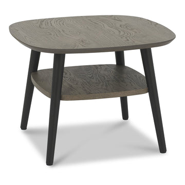 Bentley Designs Vintage Weathered Oak Lamp Table